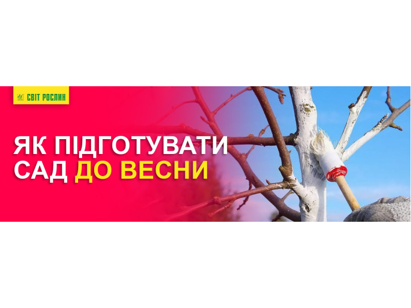 Как подготовить сад к весне