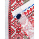 Рушник вафельний з принтом GM Textile 35x61 см