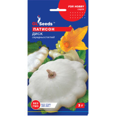 Семена патиссона Диск GL Seeds 3 г