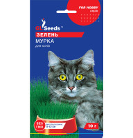 Зелень для кошек Мурка 10 г