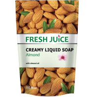 Крем-мило Fresh Juice Almond (дой-пак) 460 мл