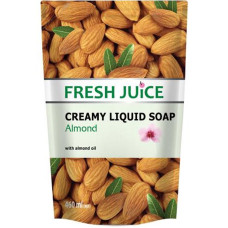 Крем-мыло Fresh Juice Almond (дой-пак) 460 мл