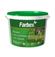 Фарба для садових дерев Farbex 7 кг