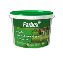 Фарба для садових дерев Farbex 7 кг