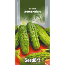 Насіння Огірок Сремський F1 0.5 г Seedera