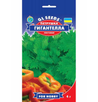 Насіння Петрушка Гігантелла GL Seeds 4 г