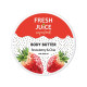 Крем-масло для тіла Fresh Juice Strawberry & Chia 225 мл