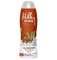 Крем-гель для душа Milky Dream Миндальное молочко и Масло ши 500 мл