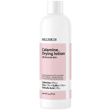 Подсушивающий лосьон для жирной проблемной и подверженной акне коже Hollyskin Calamine Drying Lotion 100 мл