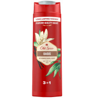 Гель для душа + шампунь Old Spice Oasis 400 мл