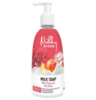 Жидкое мыло Milky Dream Белый персик и Семена чиа 500 мл