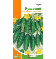 Насіння Огірок Кущовий F1 1 г Яскрава