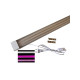 Фітосвітильник ДПО Led-Story Florian PRO+white 30W 220V 0,6 м чіп Bridgelux повний спектр