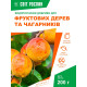 Водорастворимое удобрение для плодовых деревьев и кустов NPK 3-17-31 200 г