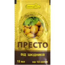 Інсектицид Турбо Престо 15 мл