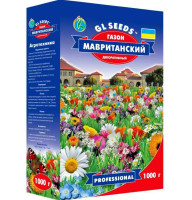 Семена Травы газонной Мавританский газон 1000 г GL Seeds