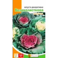 Семена капусты декоративной Широколистной 0,2 г