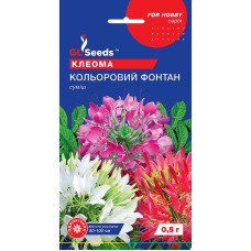 Семена клеомы Цветной фонтан 0,5 г