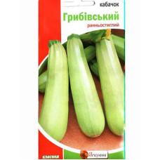 Насіння Кабачок Грибівський 3 г Яскрава