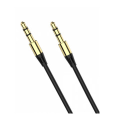 Аудіо-кабель SkyDolphin SR07 3.5 мм - 3.5 мм 1 м Black (AUX-000052)