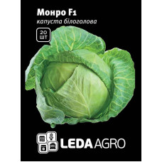 Насіння Капуста Монро F1 для зберігання 20 шт LedaAgro