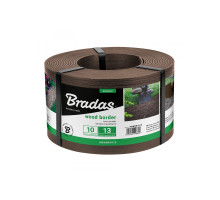 Бордюр WOOD BORDER 13 см*10 м коричневый
