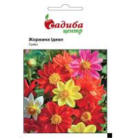 Насіння Жоржина Ідеал СЦ 0,1 г
