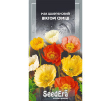 Семена Мак шафрановый многолетний Виктори смесь 0,2 г Seedera