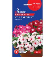 Насіння Барвінок Катарантус Кущ 0,1 г Gl Seeds