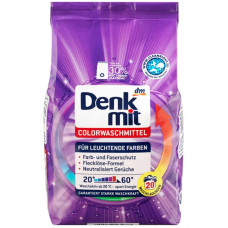 Порошок для стирки цветных вещей Denkmit 1,35 кг