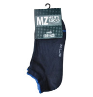 Носки мужские Modna Zona RT1121-025 короткие темно-синие 43-46