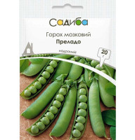 Насіння Горох Преладо 20 г Садиба