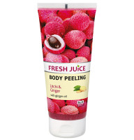 Пілінг для тіла Fresh Juice Litchi & Ginger 200 мл