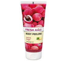 Пилинг для тела Fresh Juice Litchi & Ginger 200 мл
