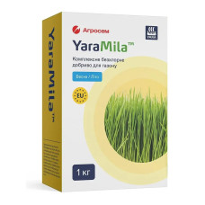 Добриво безхлорне YaraMila для газону Весна-Літо 1 кг