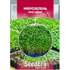 Насіння Мікрозелень Крес-салат 10 г Seedera