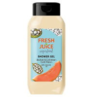 Гель для душу Fresh Juice Baobab & Caribben gold melon 400 мл