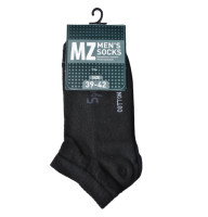 Носки мужские Modna Zona RT1121-021 короткие Sport сетка черные 43-46