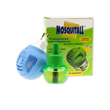 Пристрій Mosquitall + речовина 45 ночей Універсальний захист