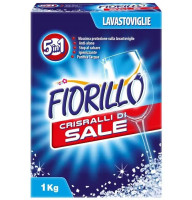 Соль для посудомоечных машин 5 в 1 Fiorillo 1 кг