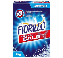 Соль для посудомоечных машин 5 в 1 Fiorillo 1 кг