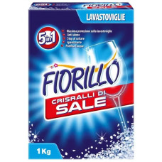 Соль для посудомоечных машин 5 в 1 Fiorillo 1 кг