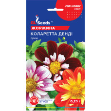 Насіння Жоржина Коларетта Денді GL Seeds 0,25 г