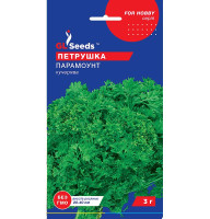 Насіння петрушки кучерявої Парамоунт 4 гр.