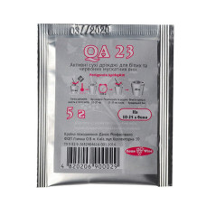 Дрожжи для белого домашнего вина Lalvin QA 23 5г