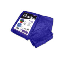 Тент (тарпаулин) Bradas STANDARD 50 г/м 4х6 м