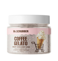 Крем-скраб для рук и тела Mr.SCRUBBER Coffee gelato с ароматом кофейного мороженого 250 г