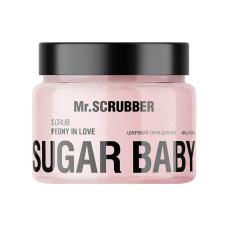 Сахарный скраб для тела Mr.SCRUBBER Sugar Baby Peony in Love 450 г