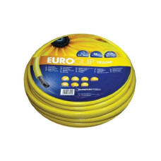 Шланг садовий Tecnotubi EGY 1/2 50 Euro Guip Yellow для поливу діаметр 1/2 дюйма, довжина 50 м