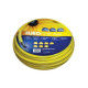 Шланг садовий Tecnotubi EGY 1/2 50 Euro Guip Yellow для поливу діаметр 1/2 дюйма, довжина 50 м